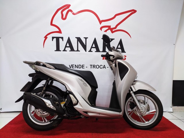 HONDA SH 150I PRATA