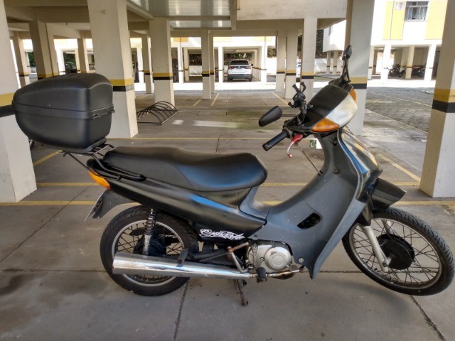 HONDA BIZ 100 PARTIDA ELÉTRICA