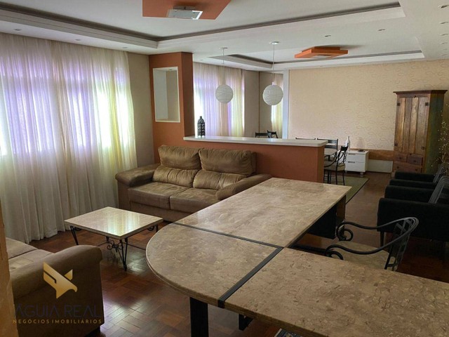 Espaçoso apartamento com 3 dormitórios à venda, 240 m² no Ed. Don Aquino - Foto 5