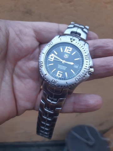 Relogio Tag Heuer Automatico Preto 40mm - Foto 4