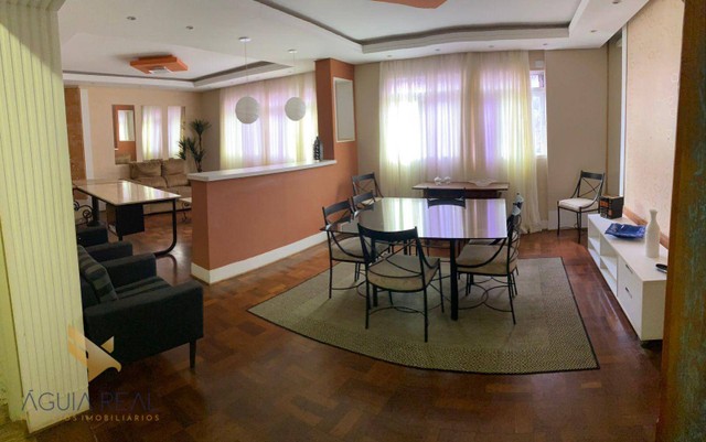 Espaçoso apartamento com 3 dormitórios à venda, 240 m² no Ed. Don Aquino - Foto 2