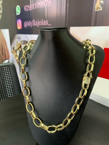 Corrente ouro 18k , As maiores  - Foto 2