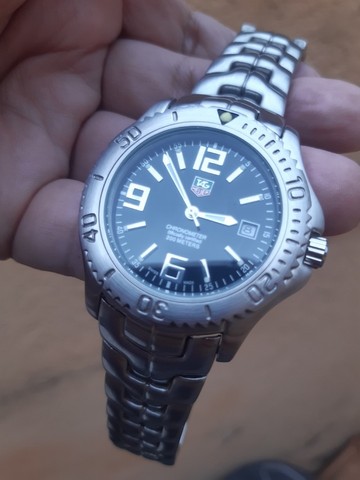 Relogio Tag Heuer Automatico Preto 40mm - Foto 2
