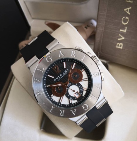 Relógio Bulgari Titanium