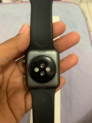cor silver apple watch