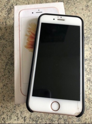 iphone 6s rose usado olx
