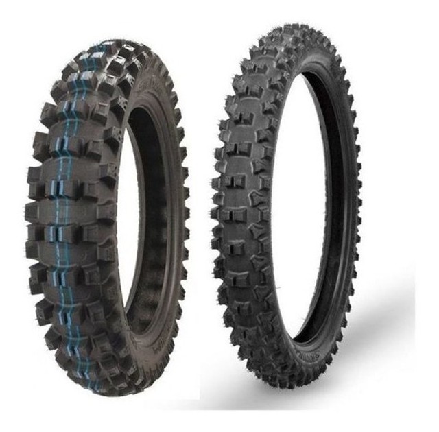 Pneu 120/80/18 70R Off-road Cross Trilha Rinaldi (Entrega Grátis) - Foto 3