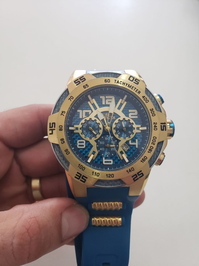 relogio invicta speedway