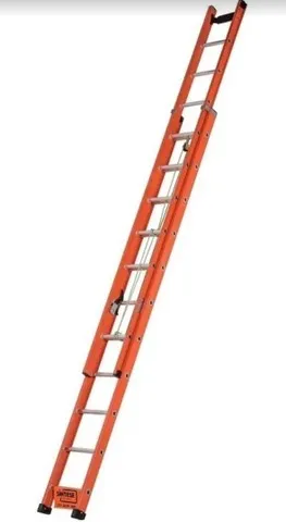 Escada extensivo em fibra profissional 7.20 mts