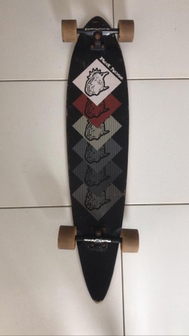 Longboard Red Nose skate 