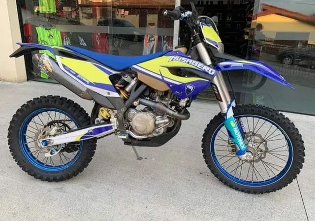 MOTO DE TRILHA HUSABERG, ANO 2010 - Home - Vendas Agrícolas