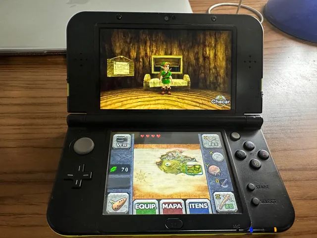 Nintendo 3DS chega ao Brasil neste sábado