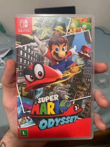 Jogo Switch Super Mario Odyssey , NINTENDO NINTENDO - Jogos de