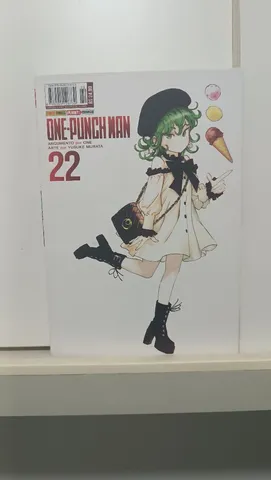 One Punch Man 2 temporada manga  Qual Vol. Continua no mangá