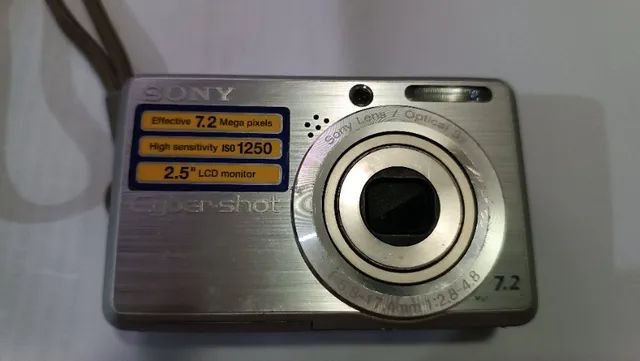 Câmera Sony Cybershot DSC-S750