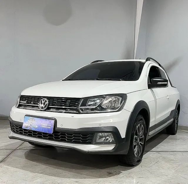 carro volkswagen saveiro cross 1 6 total flex 16v cd 2020 148854