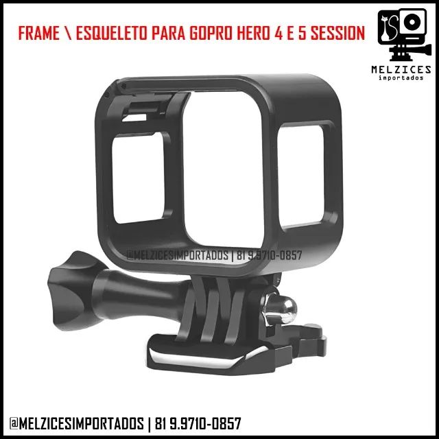 Frame para GoPro Session 4 e 5