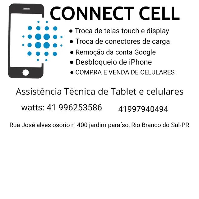 Black Cell - Assistência Técnica de Celulares e Smartphones