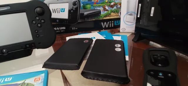 Nintendo Wii U 32gb desbloqueado