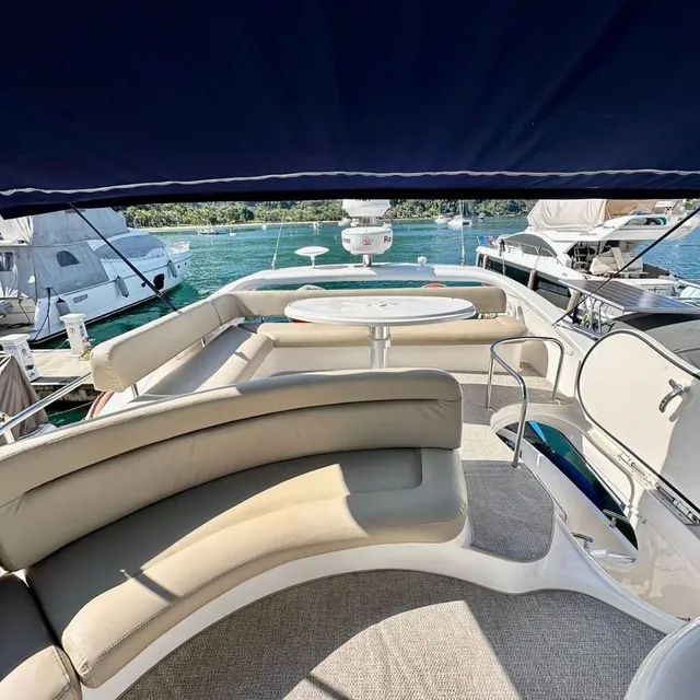 Azimut 520 full Ano 2007 x2 Volvo D12 675 HP ñ Intermarine Sessa Phantom Sedna - Foto 5
