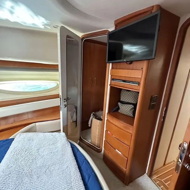 Azimut 520 full Ano 2007 x2 Volvo D12 675 HP ñ Intermarine Sessa Phantom Sedna - Foto 6