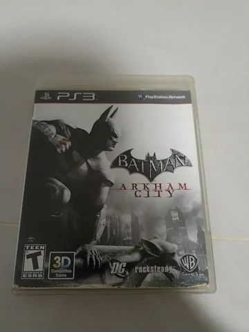 Jogo Batman Arkham City Ps3 Legendado Português Mídia Física