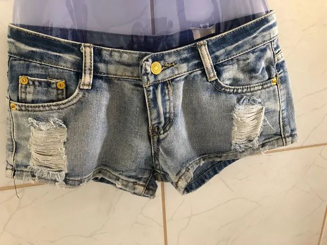 Shorts jeans deals numero 36