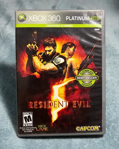 Resident Evil 5 - Platinum Hits for XBOX 360 