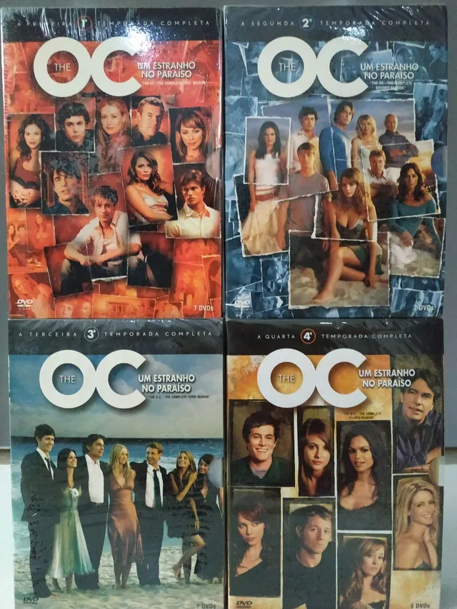 Dvd (box da temporada completa de The OC)