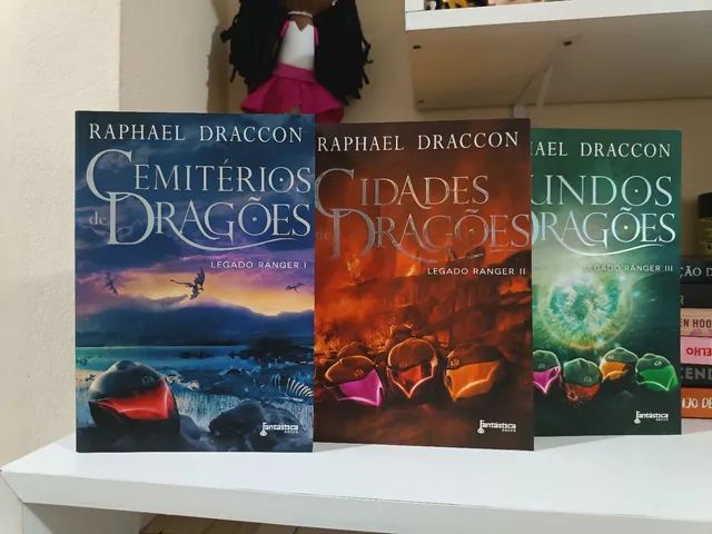  Cemiterios de Dragoes (Col. : Legado Ranger) (Em