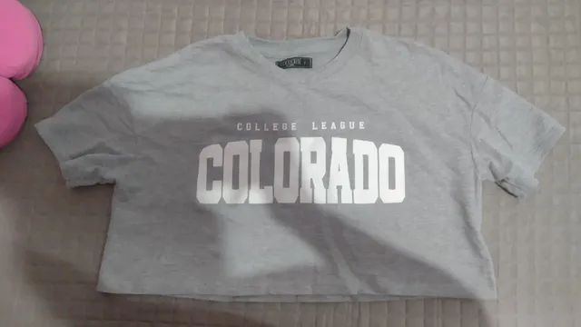 Blusa cropped feminina colorado - Foto 2