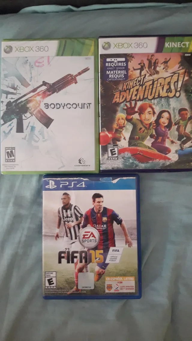 Jogos de futebol xbox 360  +57 anúncios na OLX Brasil