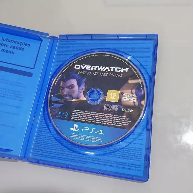 Jogo Overwatch - PS4 - Foti Play Games