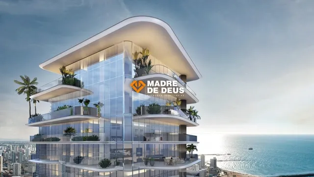 Oportunidade incrível na BEIRA MAR, Andar Alto e 100% Vista Mar - Fortaleza
