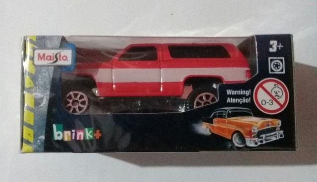 Miniatura Chevrolet Blazer - Foto 2