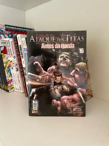 Ataque dos Titãs: Antes da Queda - Edição 5 : : Livros