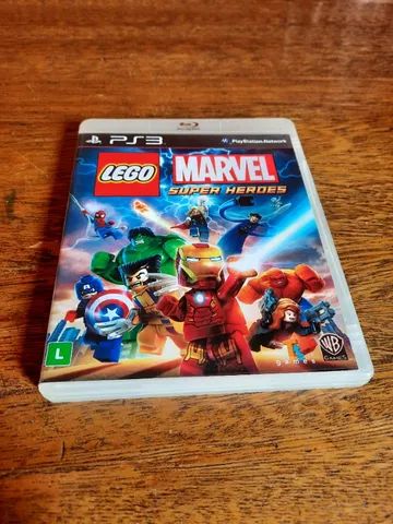 Jogo - LEGO Marvel Super Heroes - PS3