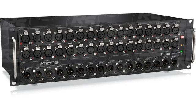 Stage Box Digital Midas DL32 - Foto 3