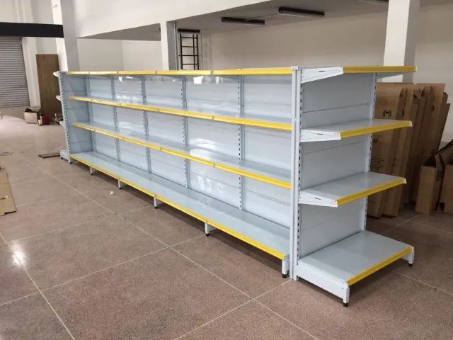 Estantes e Prateleiras simples para comércios >> Pronta Entrega - Foto 2