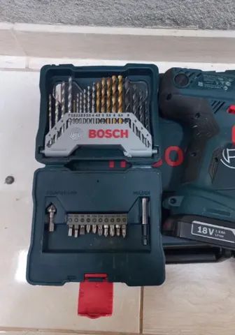 OPORTUNIDADE: Parafusadeira e Furadeira de impacto Bosch ! 
