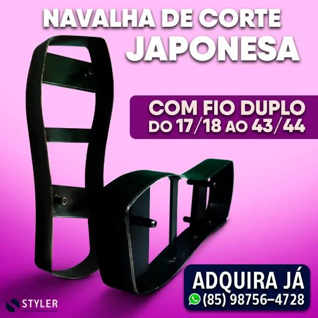 Navalhas de Corte Para Chinelos - Foto 4