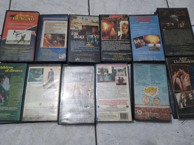12 fitas filmes k7,  - Foto 2