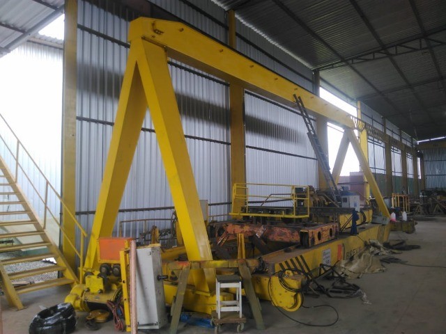 Pórtico Rolante 8T Apenas a Estrutura  - Foto 3