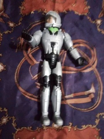 Boneco original astronauta Mattel antigo para coleção todo articulado em boas condições  - Foto 2