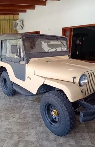 Willys Frente Rural Bicuda Cara De Cavalo Jeep F 75