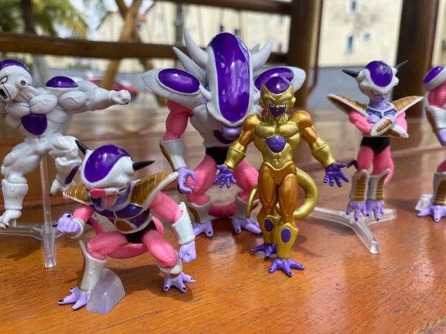 Coleção completa Dragon Ball - Freeza - Foto 5