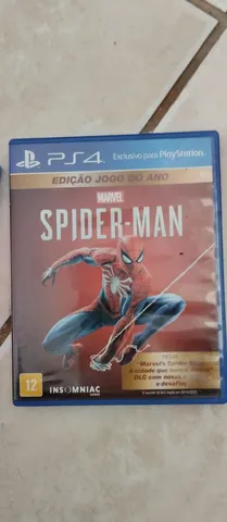 Jogo Marvel'S Spider-Man Homem Aranha - Ps4, Jogo de Videogame Playstation  Usado 87083453