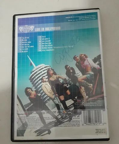 DVD RBD Live in Hollywood - Foto 3