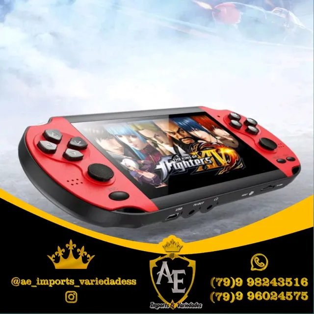 Jogo PS5 The King of Fighters XV - Brasil Games - Console PS5 - Jogos para  PS4 - Jogos para Xbox One - Jogos par Nintendo Switch - Cartões PSN - PC  Gamer