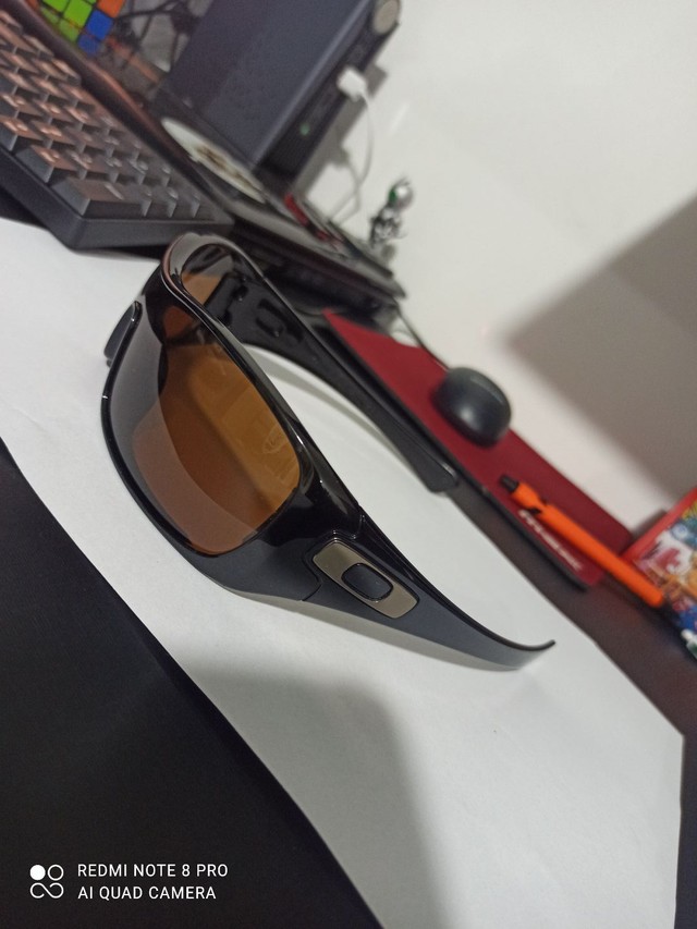 Oakley Antix Polished Black lentes Brown - Bijouterias, relógios e  acessórios - São Manoel, Santos 1137433937 | OLX